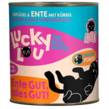 Lucky Lou Lifestage Adult Drób i kaczka puszka 800g