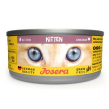 Josera Kitten Chicken puszka 85g