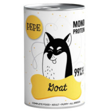 Paka Zwierzaka PEPE Goat (koza) puszka 400g
