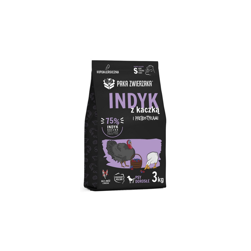Paka Zwierzaka Seventh Heaven Indyk z kaczką Mini 3kg