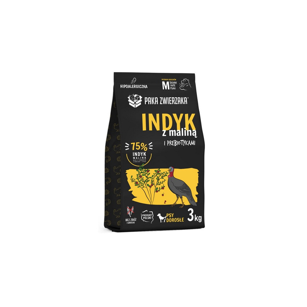 Paka Zwierzaka Seventh Heaven Indyk z maliną 3kg