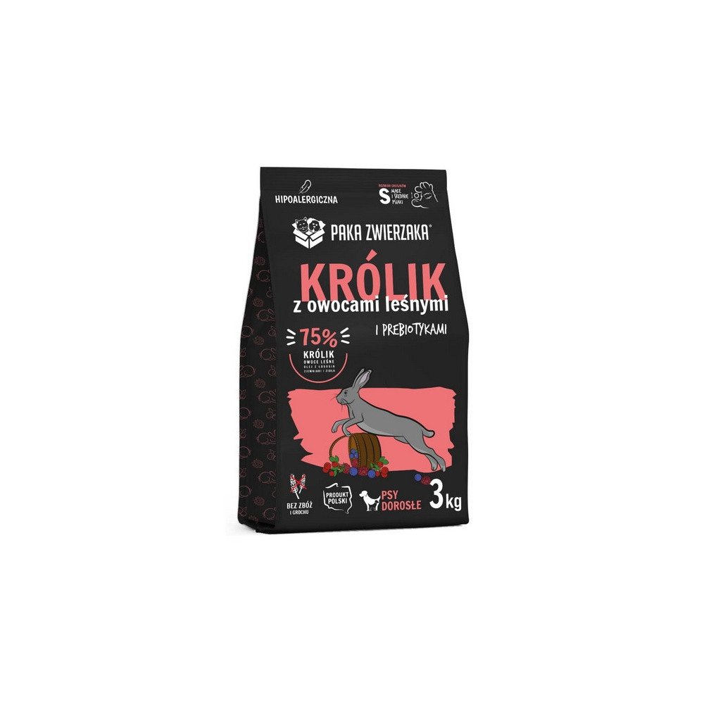 Paka Zwierzaka Seventh Heaven Królik z owocami leśnymi S 3kg