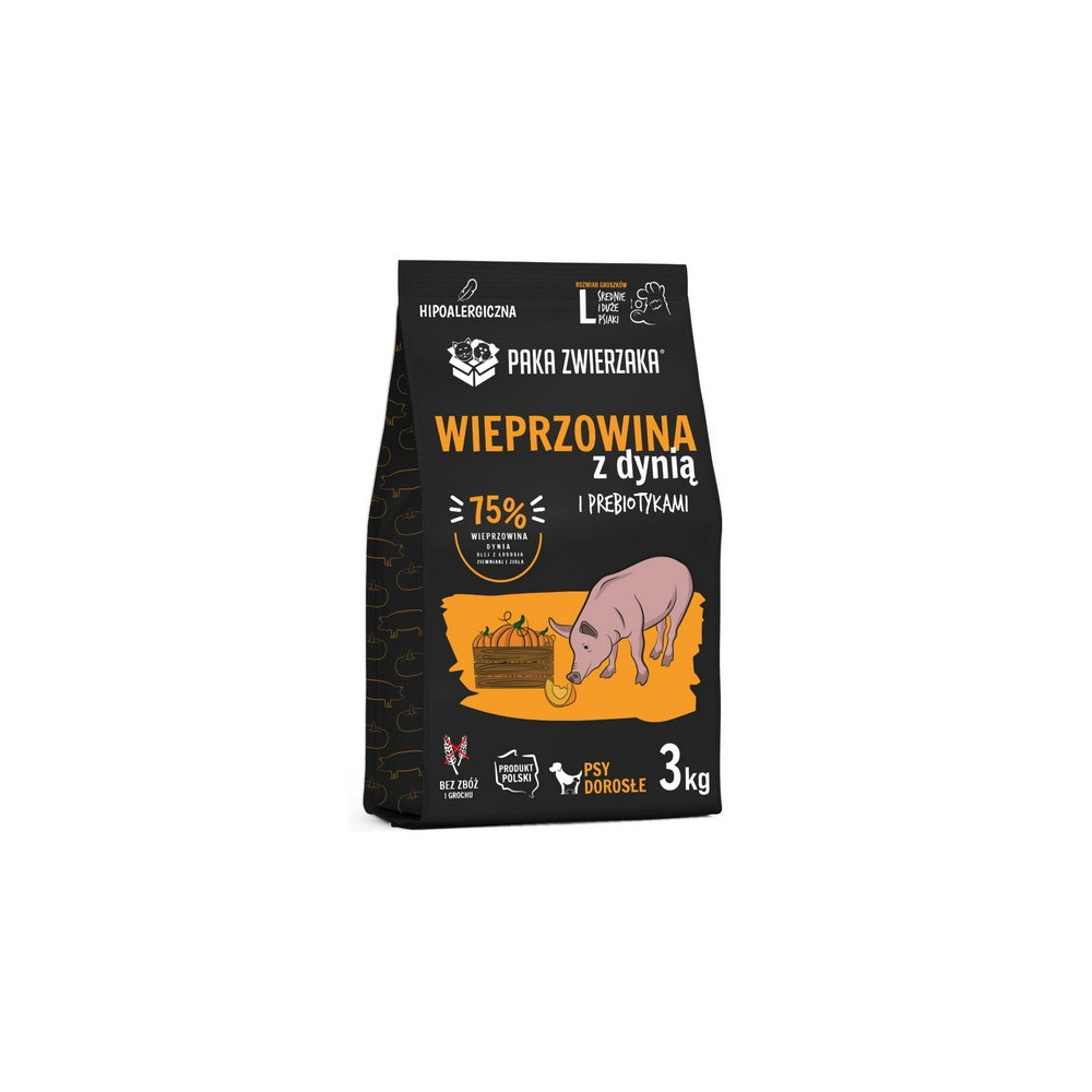 Paka Zwierzaka Seventh Heaven Wieprzowina z dynią L 3kg