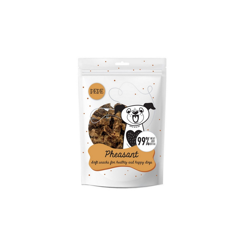 Paka Zwierzaka PEPE Mini Chunkies Pheasant (bażant) 70g