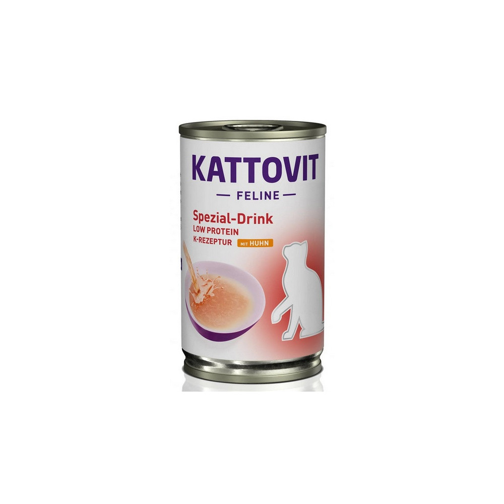 Kattovit Feline Drink Niere/Renal kurczak napój 135ml