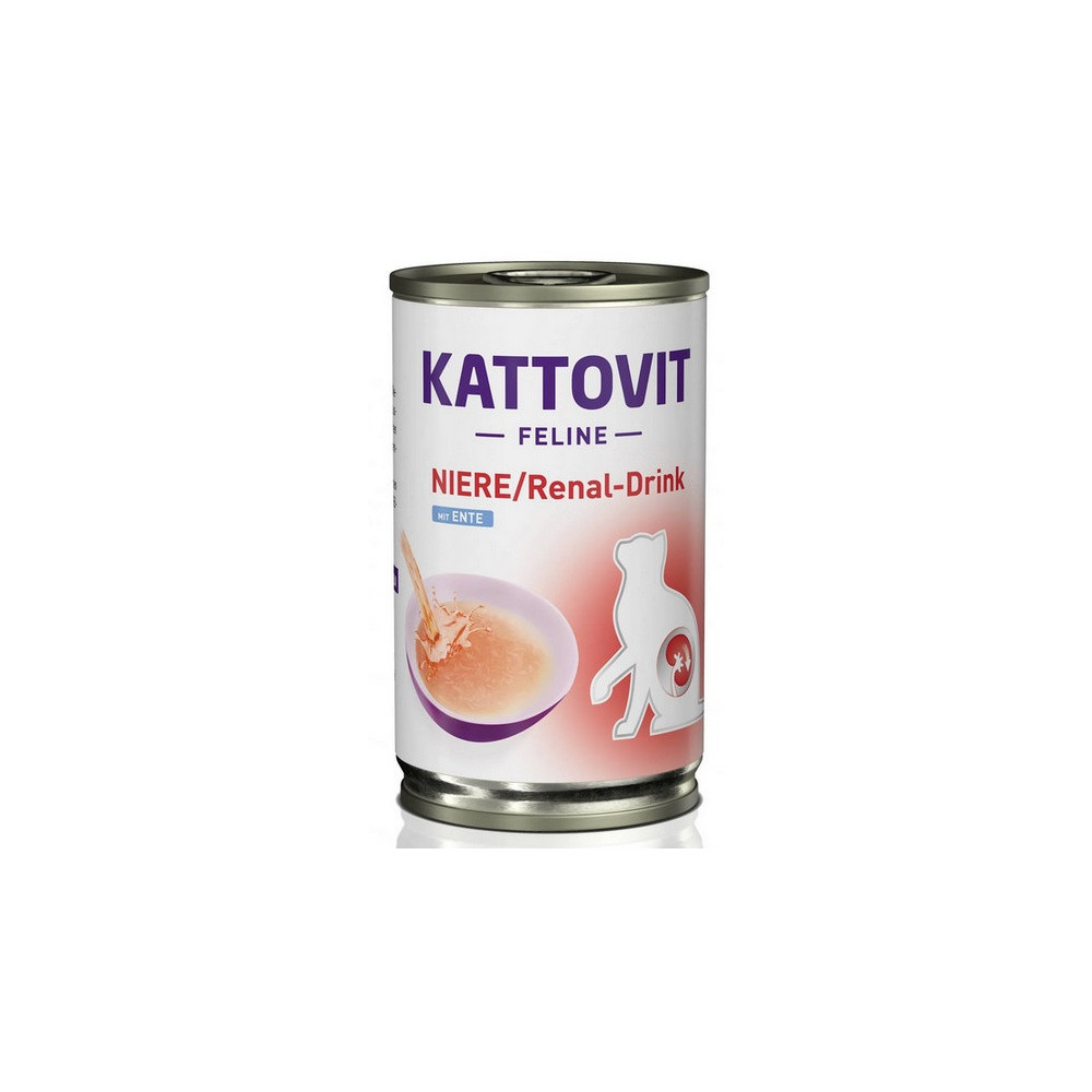 Kattovit Feline Drink Niere/Renal kaczka napój 135ml