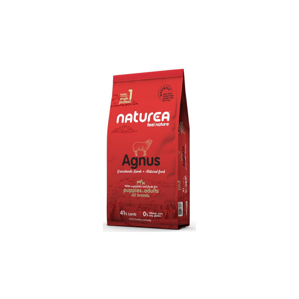 Naturea Dog Naturals Agnus Puppy & Adult Jagnięcina 2kg