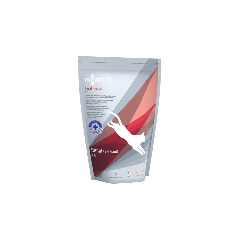 Trovet RID Renal & Oxalate dla kota dziczyzna 500g