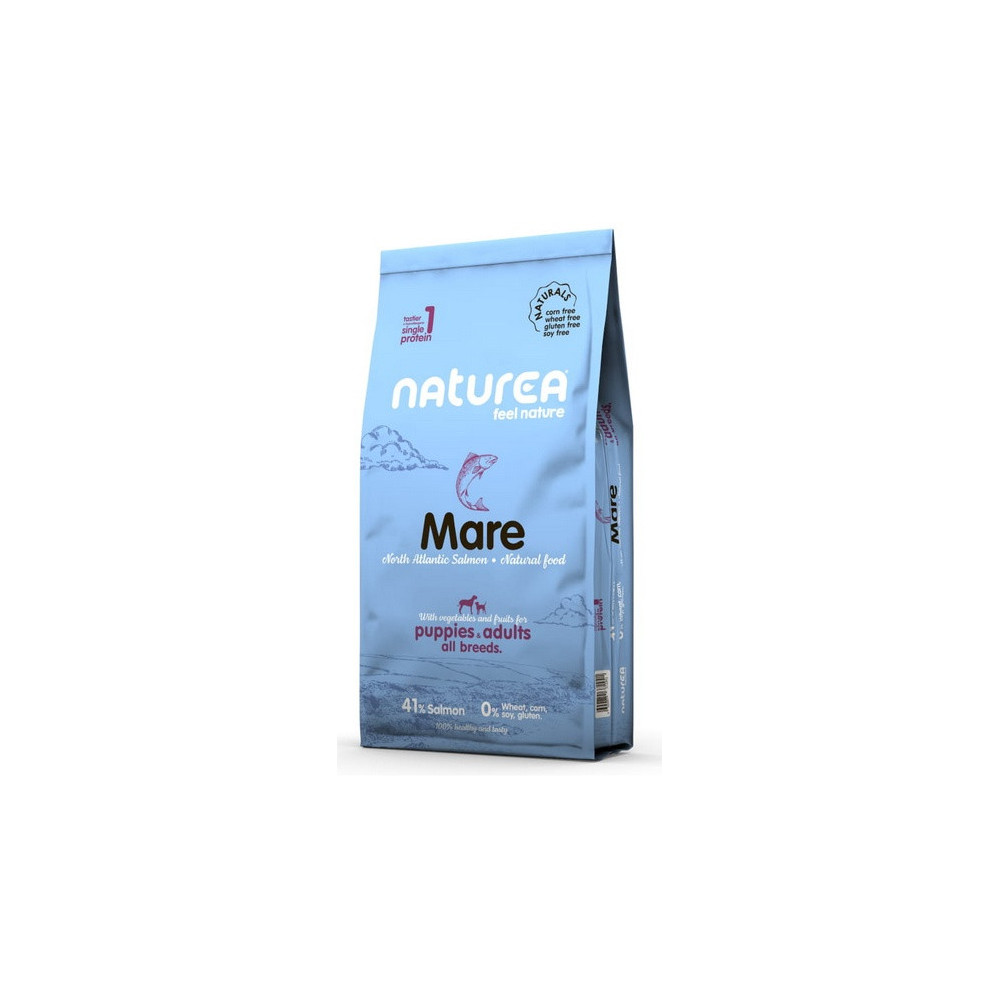 Naturea Dog Naturals Mare Puppy & Adult Łosoś atlantycki 2kg