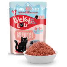 Lucky Lou Lifestage Adult Drób i wołowina saszetka 300g