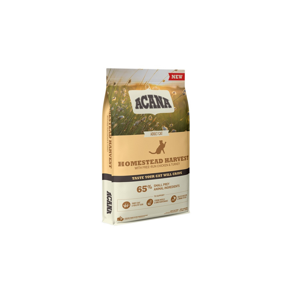 Acana Homestead Harvest Cat & Kitten 4,5kg
