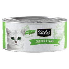 Kit Cat Chicken & Lamb puszka 80g
