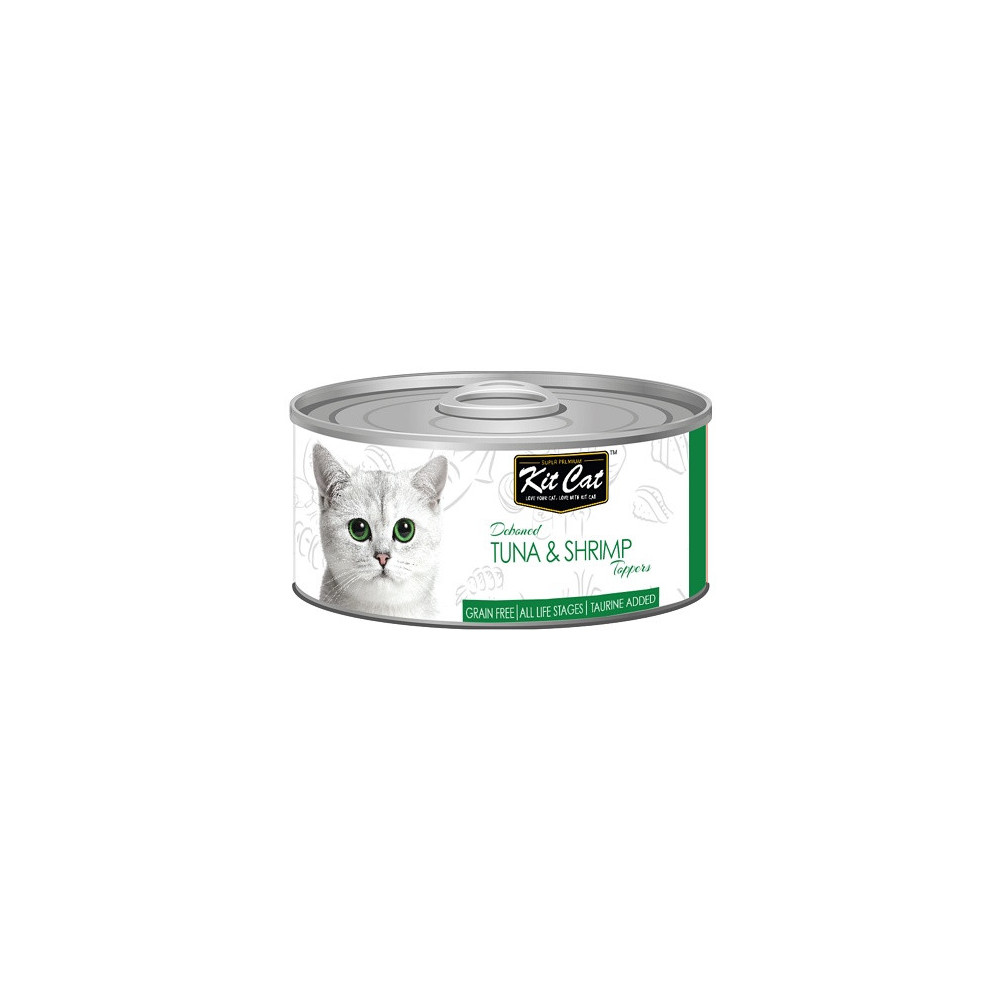 Kit Cat Tuna & Shrimp puszka 80g