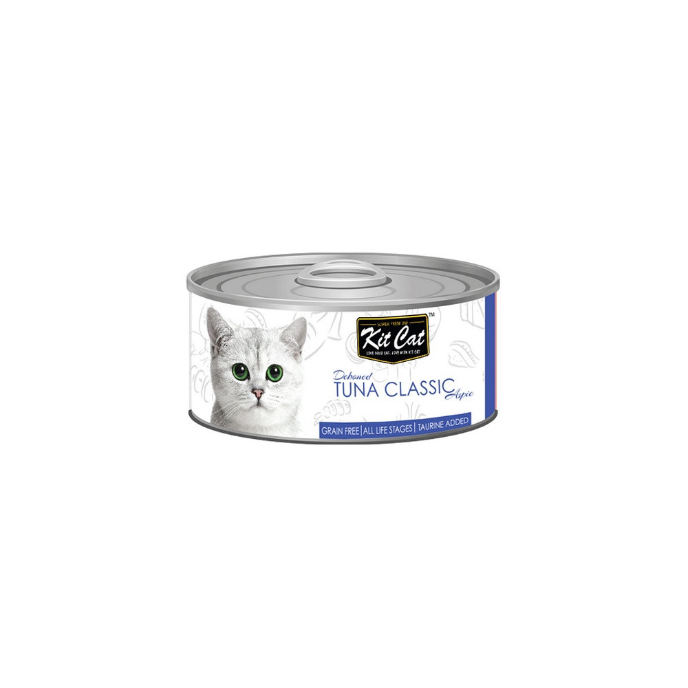 Kit Cat Tuna Classic puszka 80g