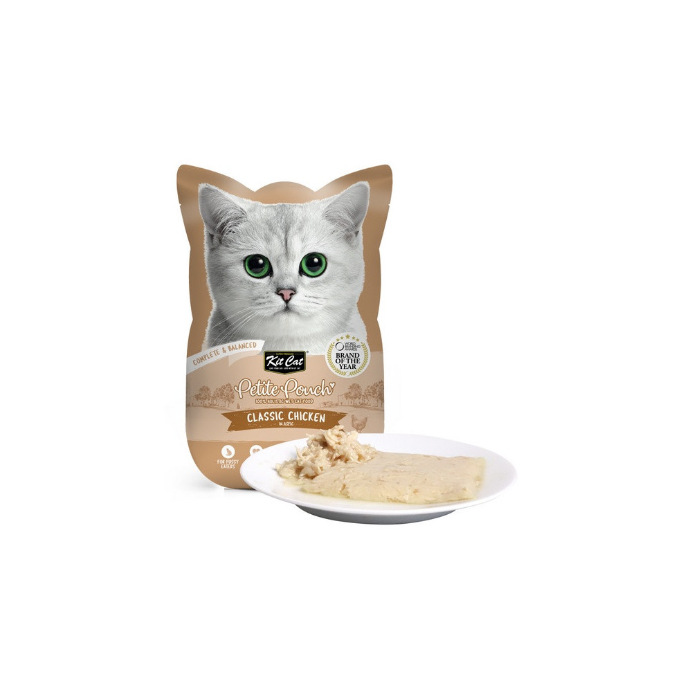 Kit Cat Petite Pouch Tuna Classic Chicken saszetka 70g