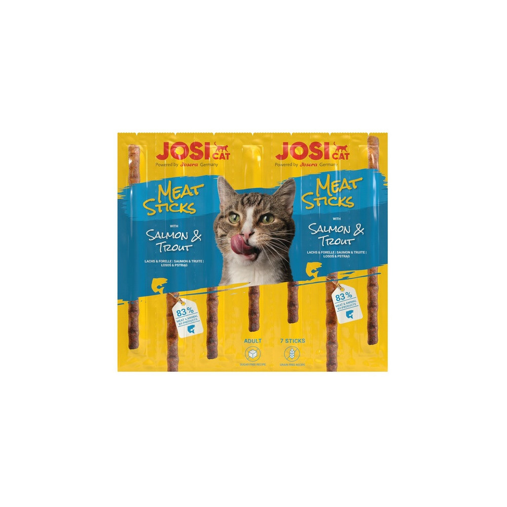 Josera JosiCat Meat Sticks Salmon & Trout 35g