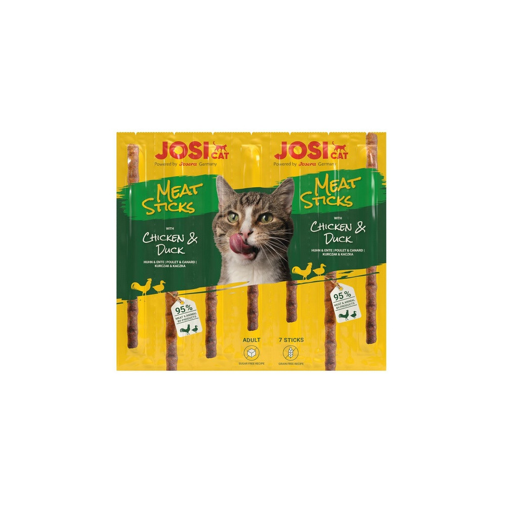 Josera JosiCat Meat Sticks Chicken & Duck 35g