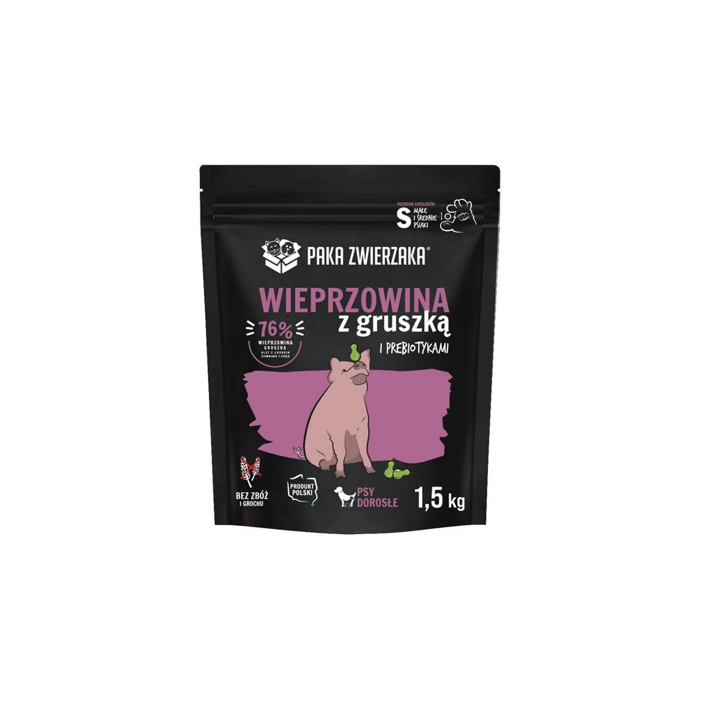 Paka Zwierzaka Seventh Heaven Wieprzowina z gruszką S 1,5kg