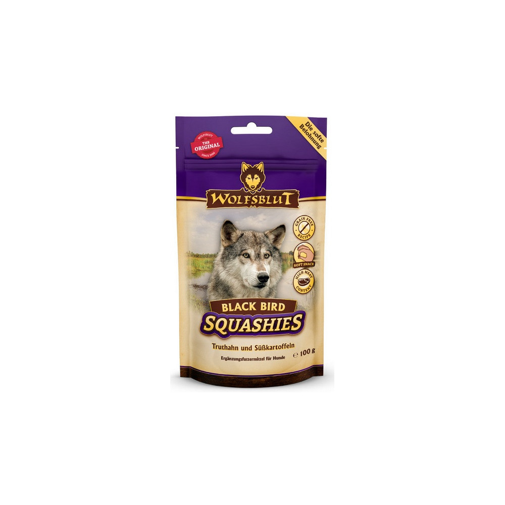 Wolfsblut Dog Squashies Black Bird - indyk i bataty 100g