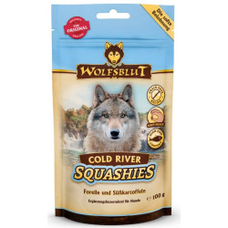Wolfsblut Dog Squashies Cold River - pstrąg i bataty 100g