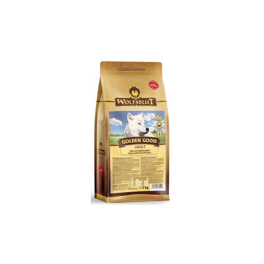 Wolfsblut Dog Golden Goose Adult - gęś i bataty 2kg