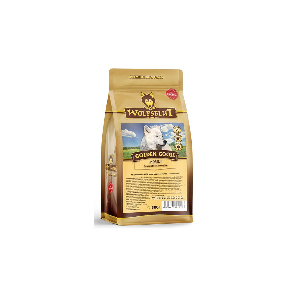 Wolfsblut Dog Golden Goose Adult - gęś i bataty 500g