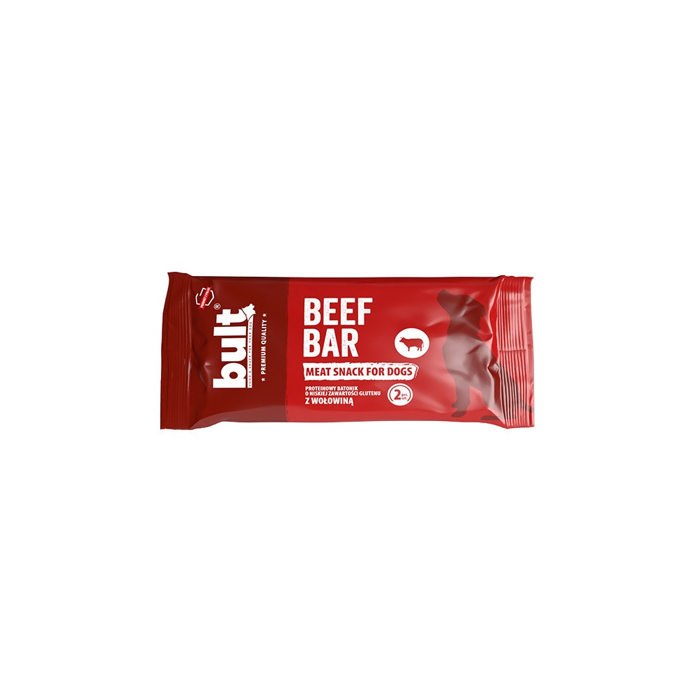 Bult Bar Batonik proteinowy z wołowiną 75g