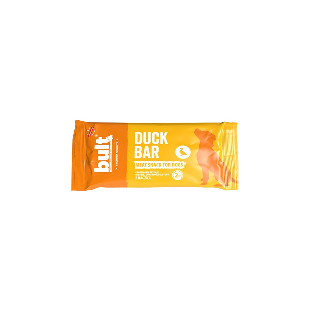 Bult Bar Batonik proteinowy z kaczką 75g