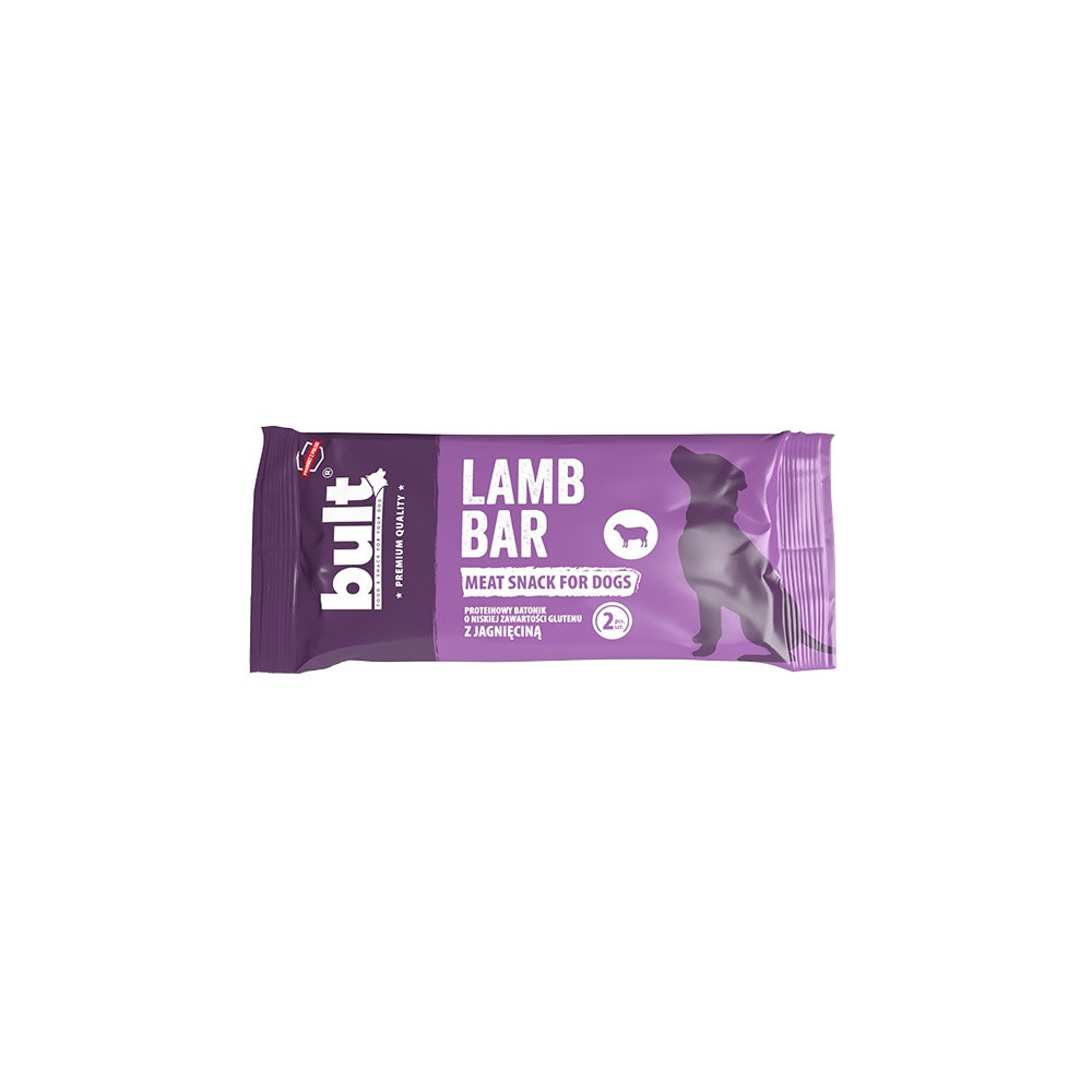 Bult Bar Batonik proteinowy z jagnięciną 75g