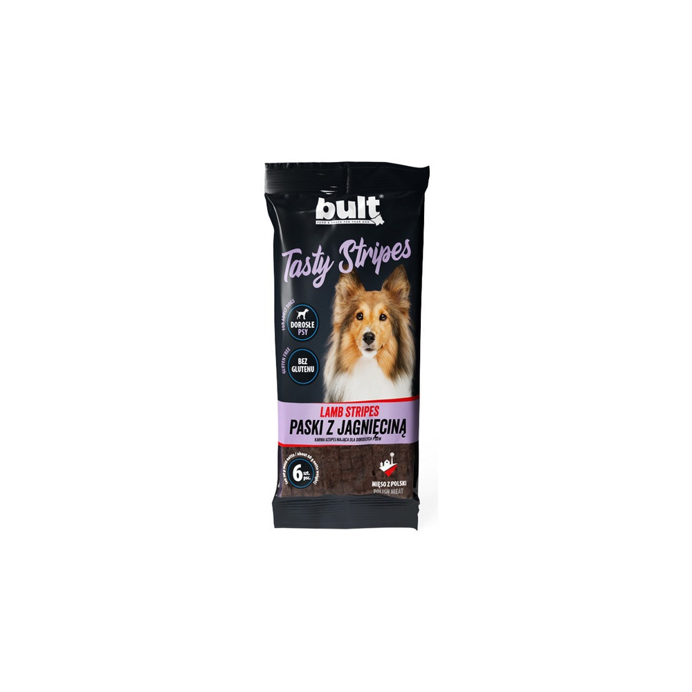 Bult Tasty Stripes Paski jagnięce 6szt