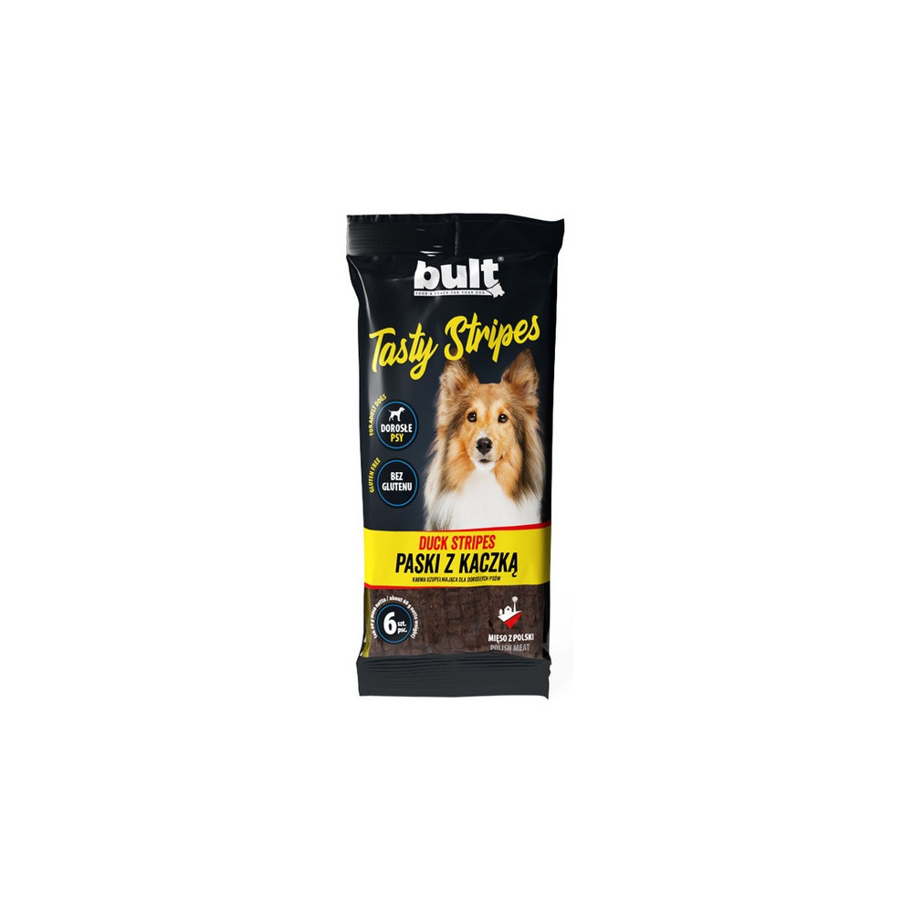Bult Tasty Stripes Paski z kaczką 6szt