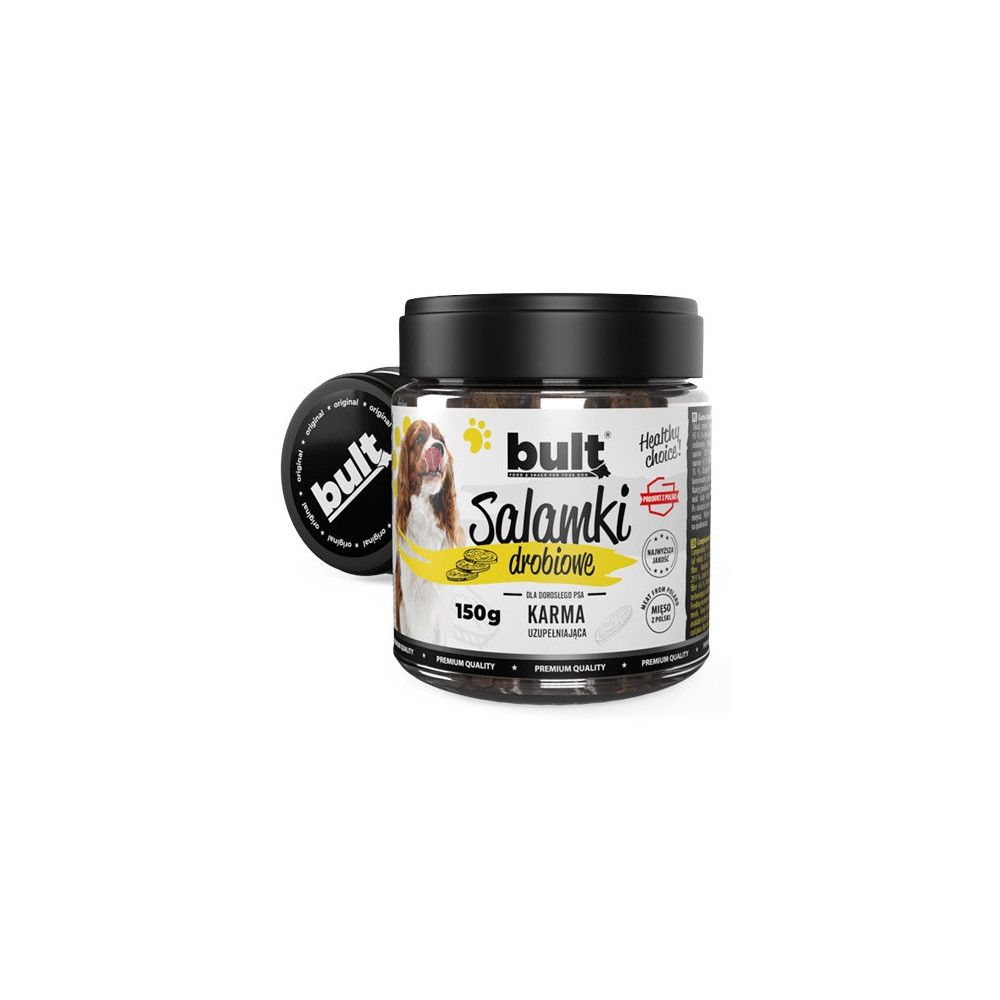 Bult Salamki drobiowe dla psa 150g