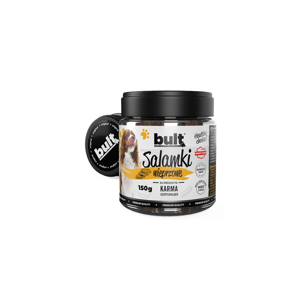Bult Salamki wieprzowe dla psa 150g