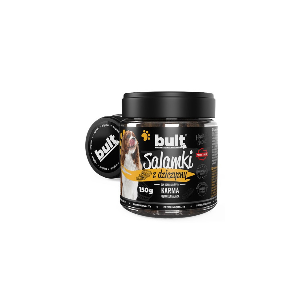 Bult Salamki z dziczyzny dla psa 150g