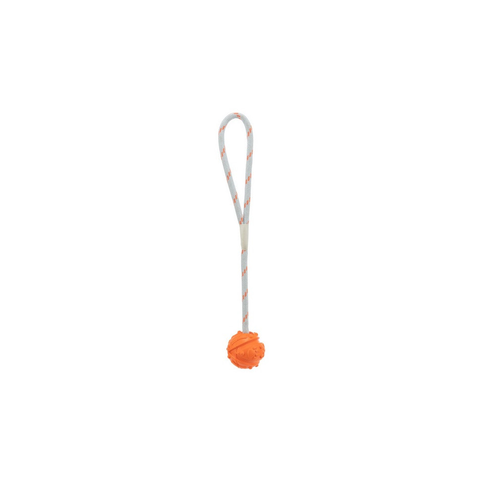 Trixie Piłka z linką 4,5cm [33481]