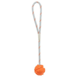 Trixie Piłka z linką 4,5cm [33481]
