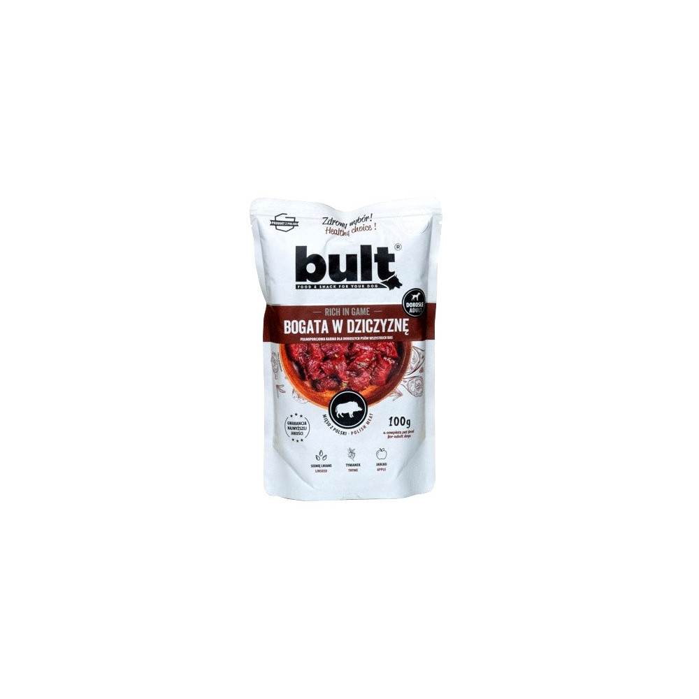 Bult Mielonka bogata w dziczyznę saszetka 100g