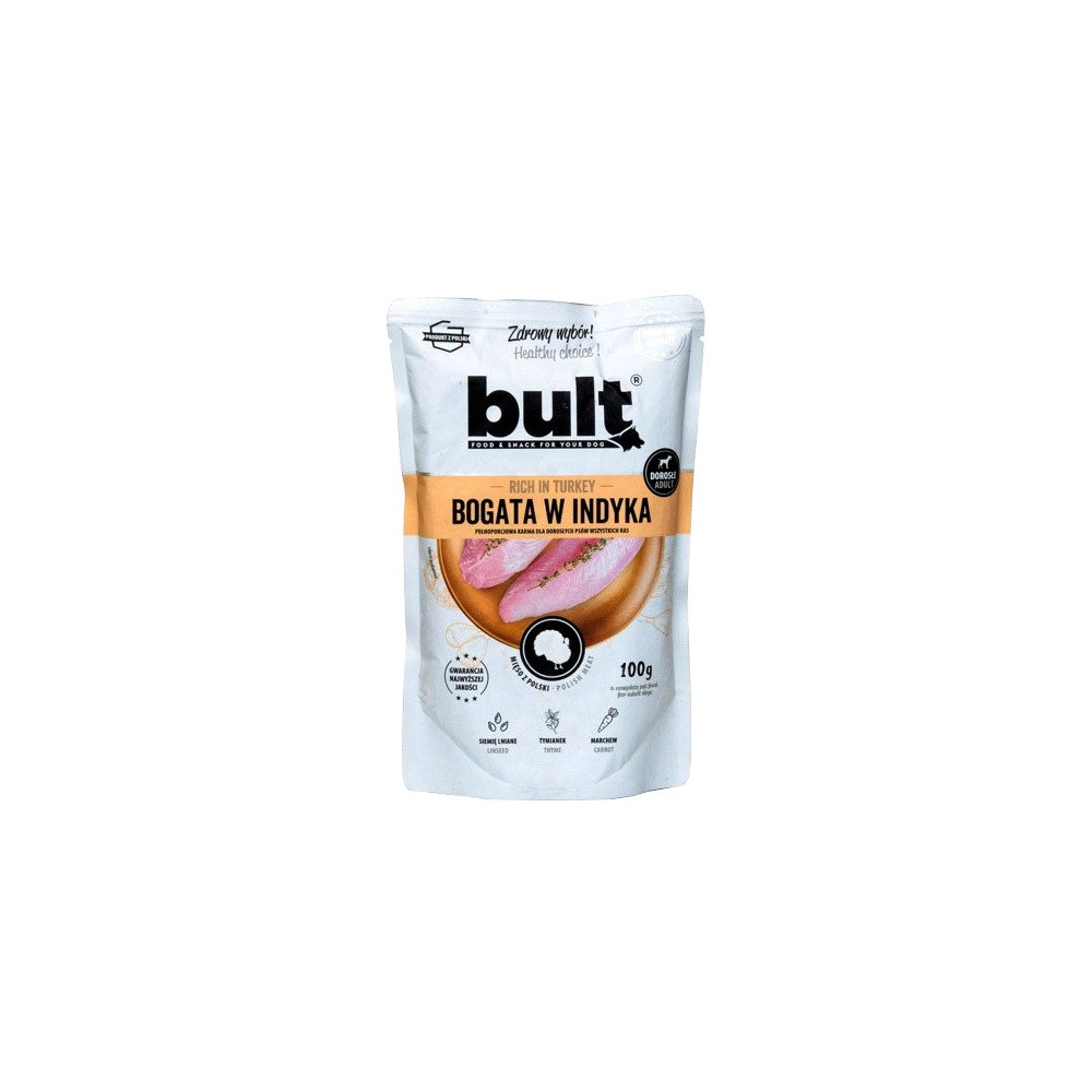 Bult Mielonka bogata w indyka saszetka 100g