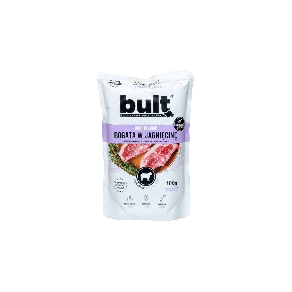 Bult Mielonka bogata w jagnięcinę saszetka 100g