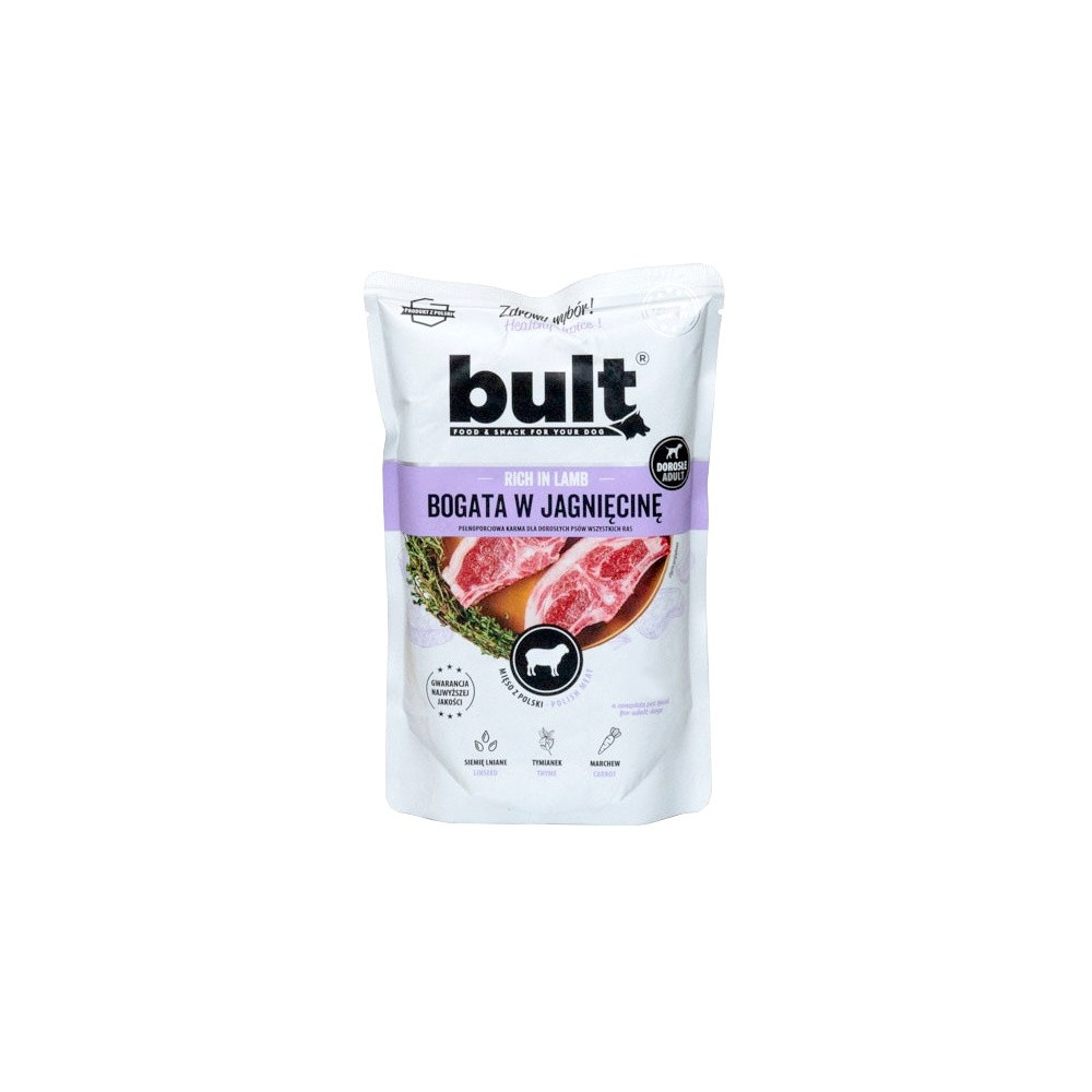 Bult Mielonka bogata w jagnięcinę saszetka 500g