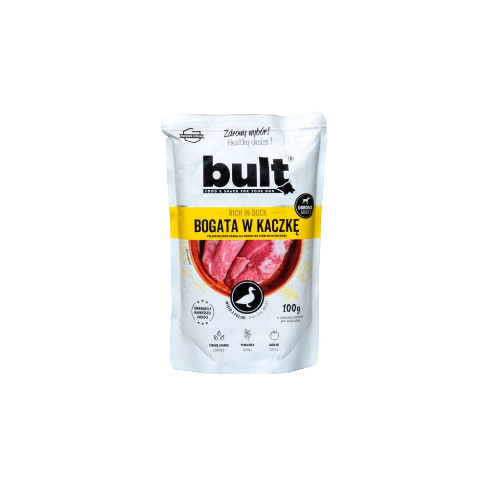 Bult Mielonka bogata w kaczkę saszetka 100g