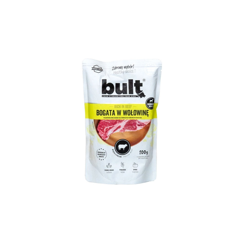 Bult Mielonka bogata w wołowinę saszetka 100g