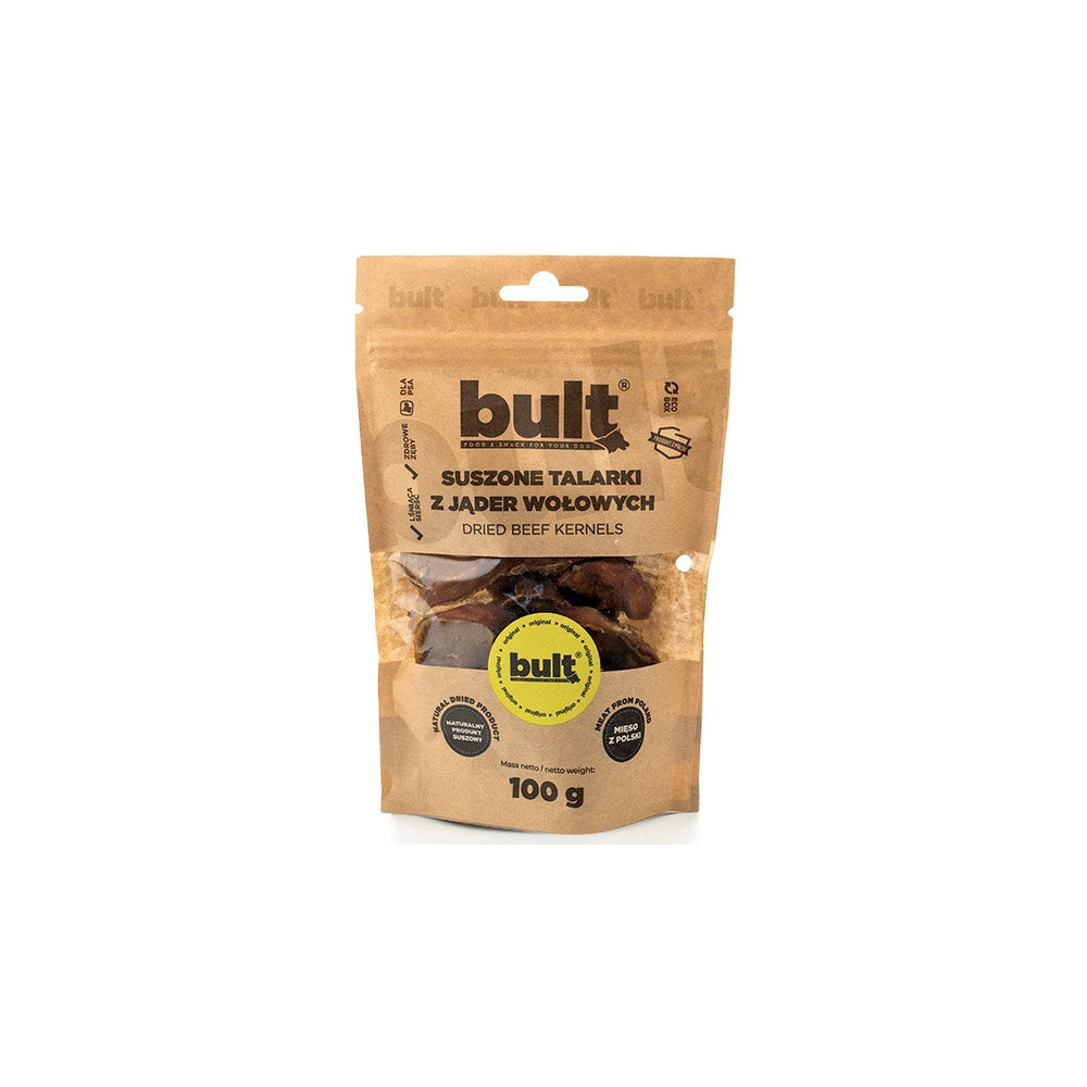 Bult Suszone talarki z jąder wołowych 100g