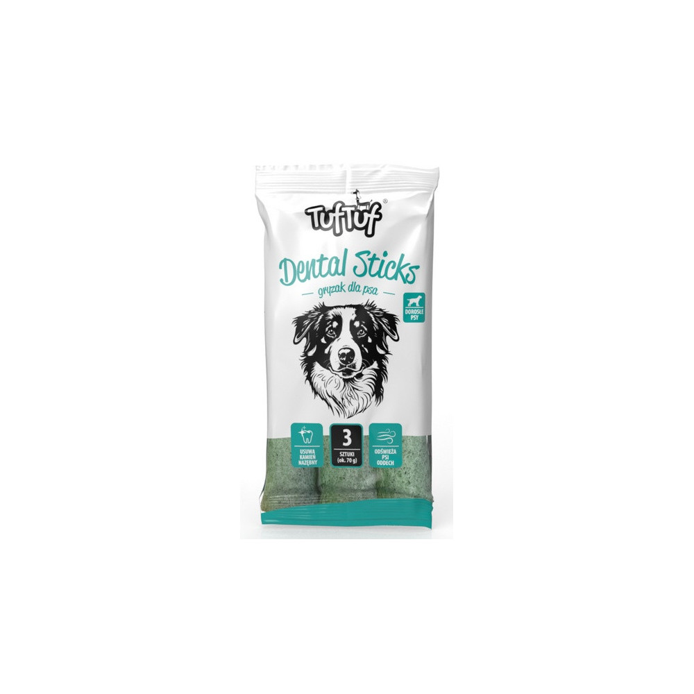 TUF TUF Dental Sticks dla psa 3szt