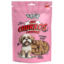 TUF TUF Mini Churros z wołowiną dla psa 100g