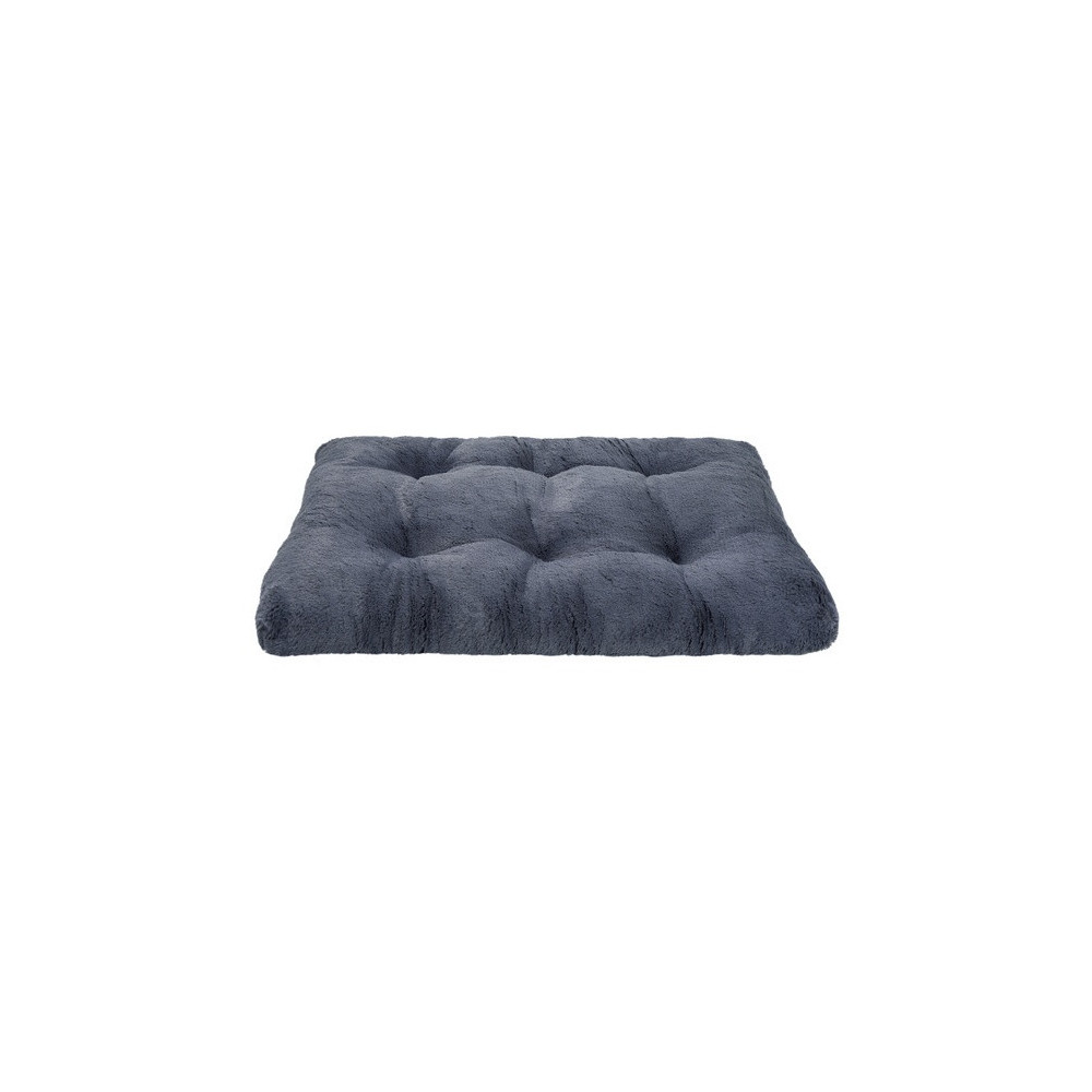 MIMIKO Pets Legowisko Shaggy prostokątne XXL 115x75cm grafitowe