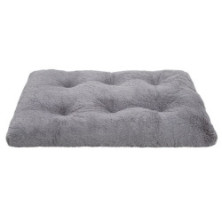 MIMIKO Pets Legowisko Shaggy prostokątne XXL 115x75cm szare