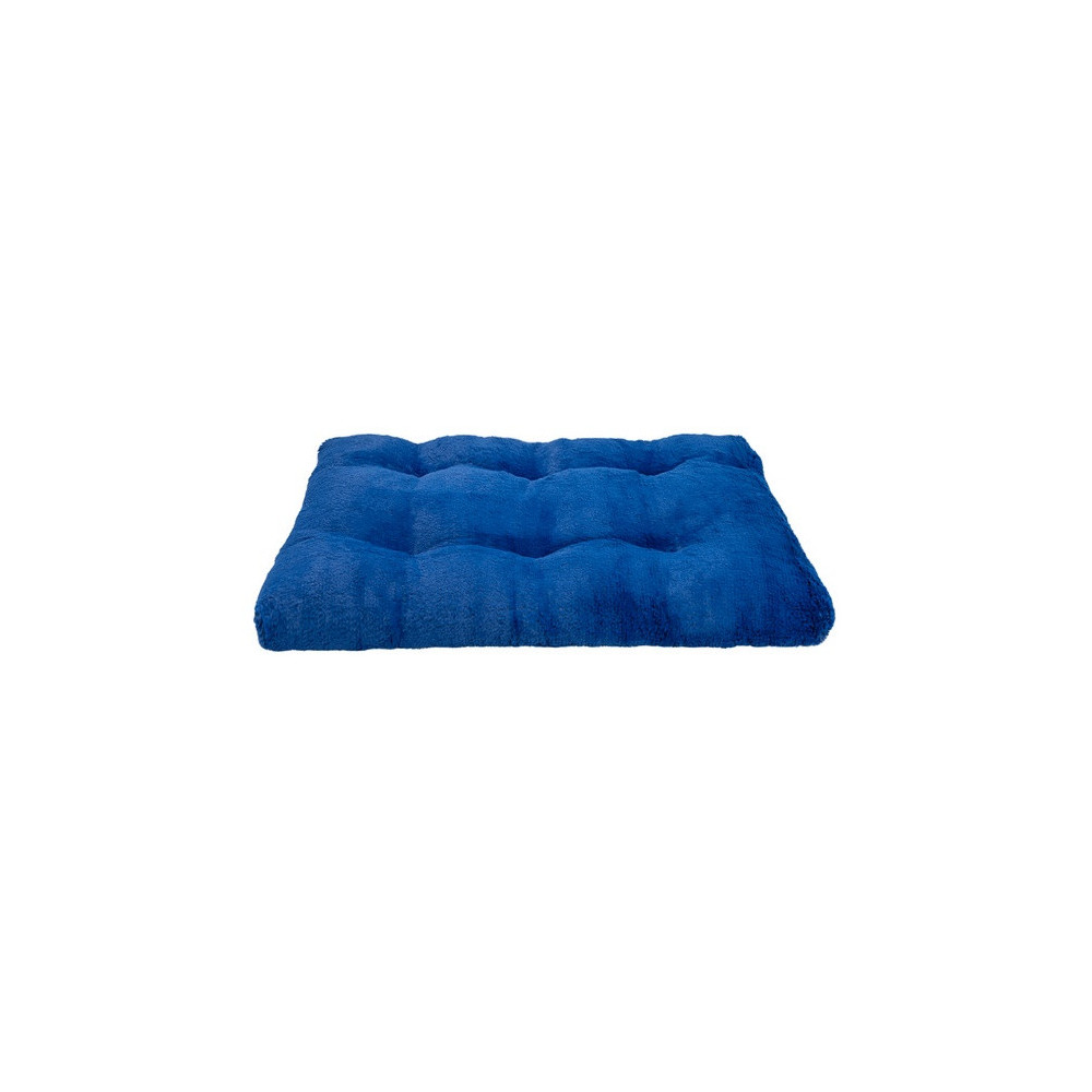 MIMIKO Pets Legowisko Shaggy prostokątne XXL 115x75cm chabrowe