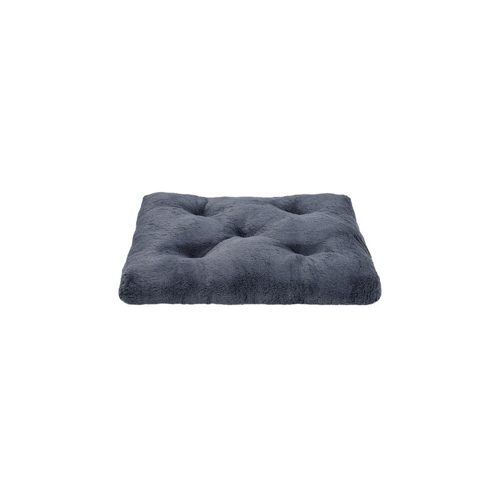 MIMIKO Pets Legowisko Shaggy prostokątne XL 85x65cm grafitowe