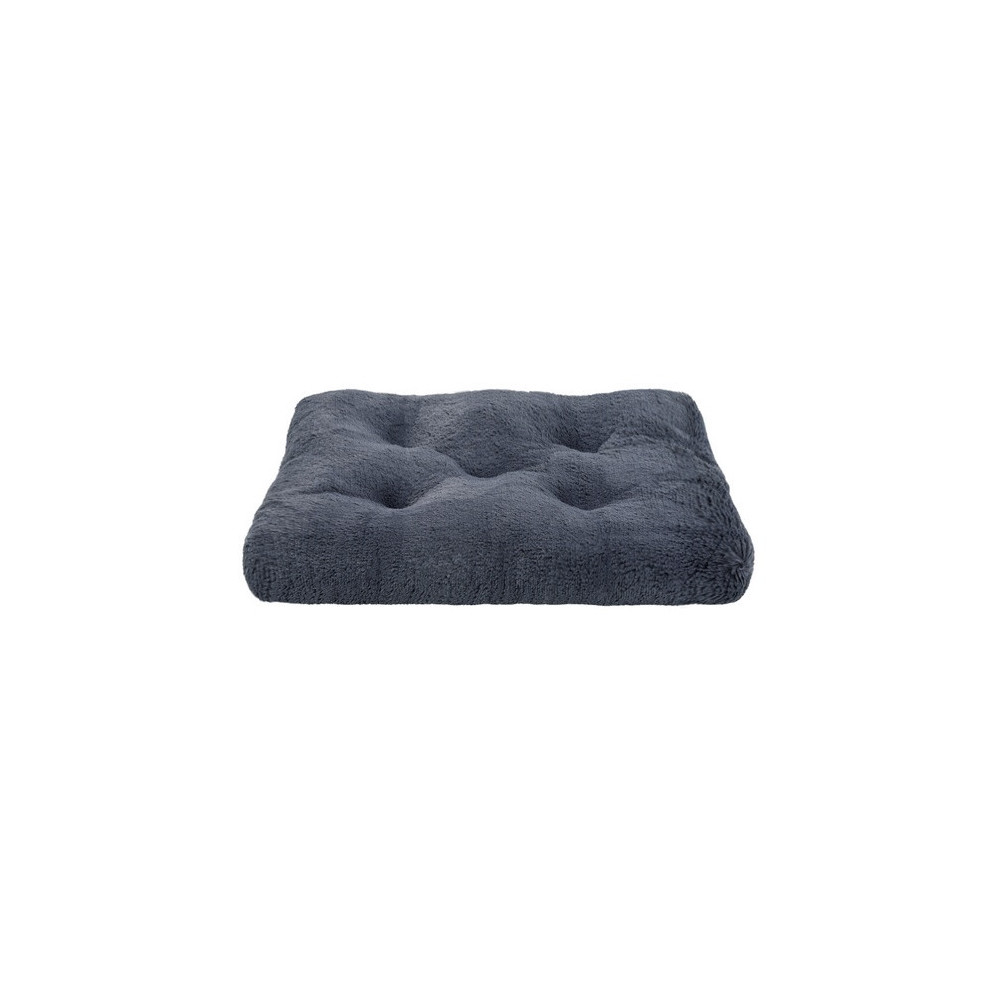 MIMIKO Pets Legowisko Shaggy prostokątne L 65x45cm grafitowe